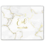Kit Sets de Table - Eid Mubarak - Gold Marbre