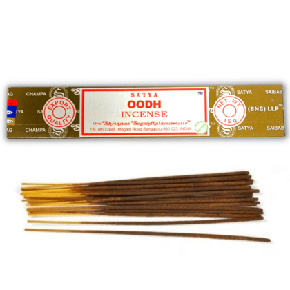 Oodh - Bâtons d'Encens au Oud - Satya