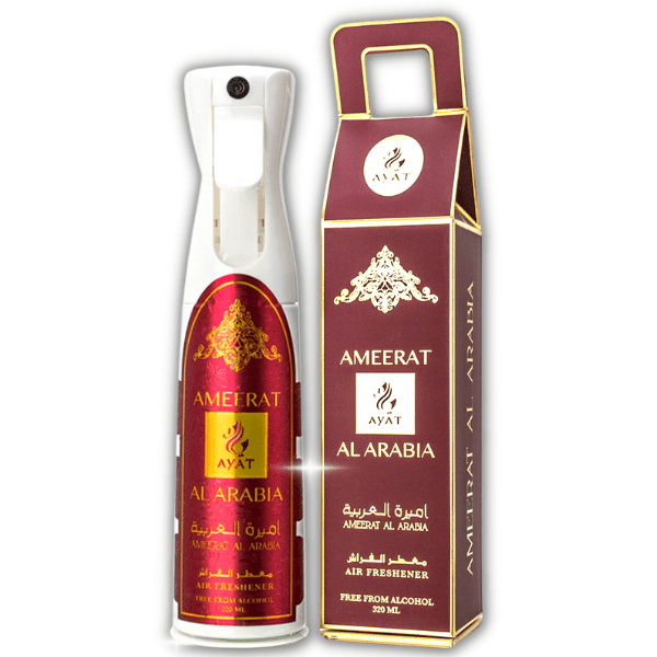 Ameerate al Arabia - Spray air et tissus Room freshener - 320 ml