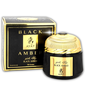 Black Amber Bakhoor - Ayat Perfumes