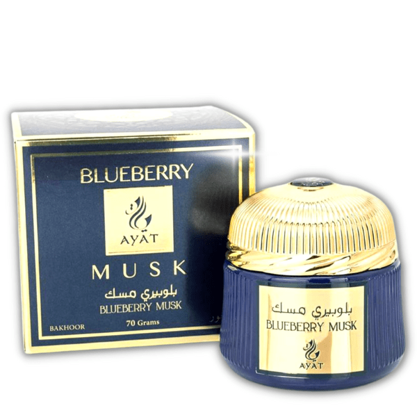 Blueberry Musk Bakhoor - Ayat Perfumes