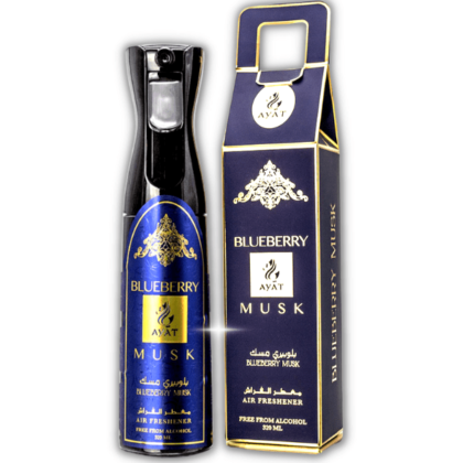 Blueberry Musk - Spray air et tissus Room freshener - 320 ml
