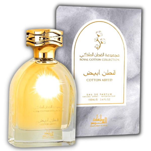 Cotton Abyed – Mamlakat al Oud – Royal Cotton Collection -100 ml