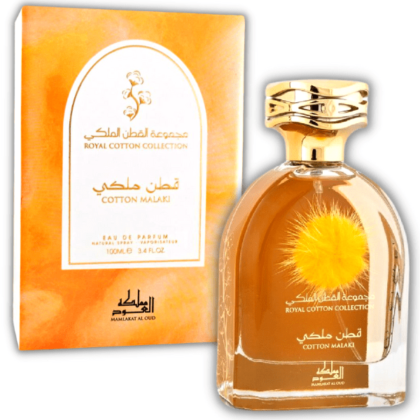 Cotton Malaki - Mamlakat al Oud - Royal Cotton Collection -100 ml