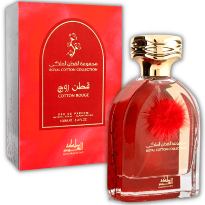 Cotton Rouge - Mamlakat al Oud - Royal Cotton Collection -100 ml