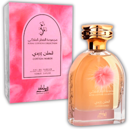 Cotton Wardi - Mamlakat al Oud - Royal Cotton Collection -100 ml