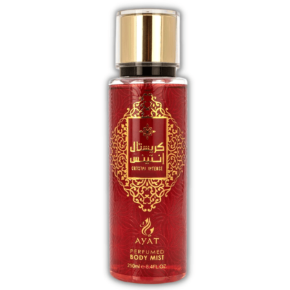Crystal Intense - Brume Parfumante Corps - Ayat Perfumes - 250 ml