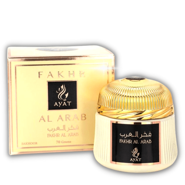 Fakhr al Arab Bakhoor - Ayat Perfumes
