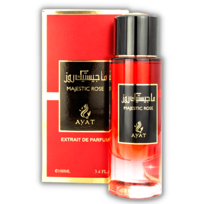 Majestic Rose - Ayat Perfumes - Extrait de Parfum - 100 ml