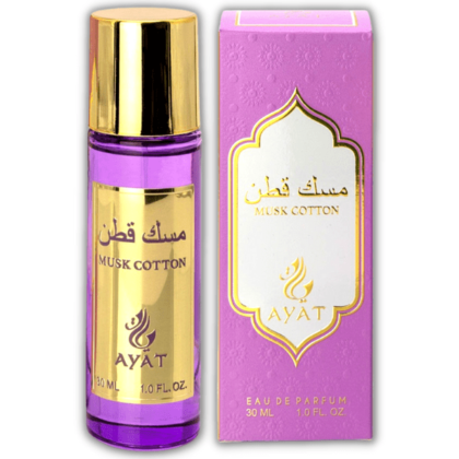 Musk Cotton - Ayat Perfumes - Eau de Parfum - 30 ml