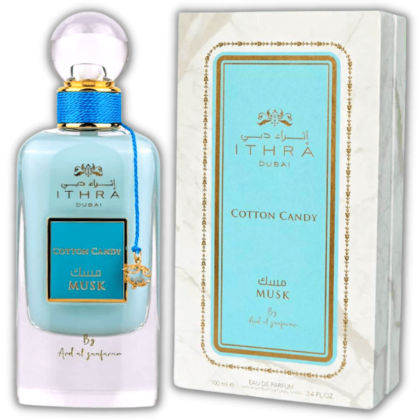 Musk Cotton Candy - Ithra - Ard al Zaafaran - 100 ml