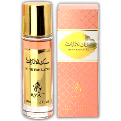 Musk Emirates - Ayat Perfumes - Eau de Parfum - 30 ml