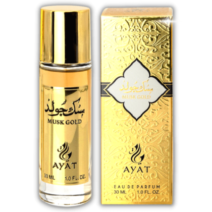 Musk Gold - Ayat Perfumes - Eau de Parfum - 30 ml