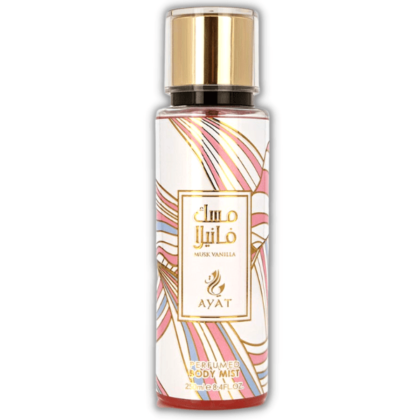 Musk Vanilla - Brume Parfumante Corps - Ayat Perfumes - 250 ml