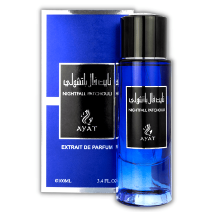 Nightfall Patchouli - Ayat Perfumes - Extrait de Parfum - 100 ml