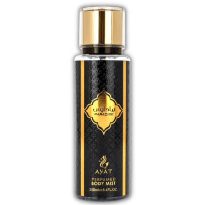 Paradise - Brume Parfumante Corps - Ayat Perfumes - 250 ml
