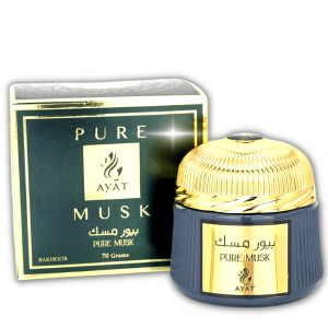 Pure Musk Bakhoor - Ayat Perfumes