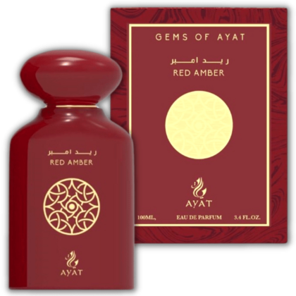 Red Amber - Ayat Perfumes - Eau de Parfum - 100 ml