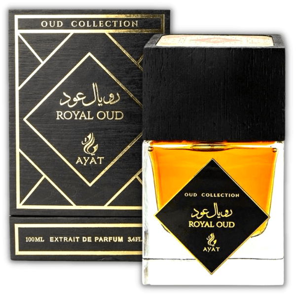 Royal of Oud - Ayat Perfumes - Eau de Parfum - 100 ml