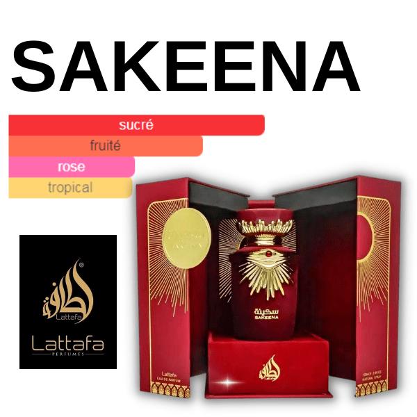 Sakeena – Lattafa – Eau de parfum – 100 ml (2)