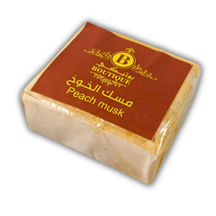 Musc Solide - Peach Musk - 40g