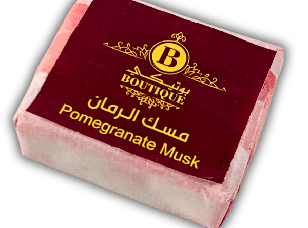 Musc Solide - Pomegranate Musk - 40g