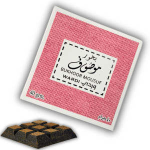 Bakhoor Mousuf Wardi en tablette - Ard al Zaafaran