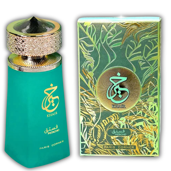 Khair Pistachio - Mamlakat al Oud - Eau de parfum - 100 ml