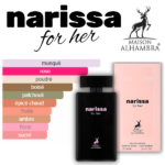 Narissa For Her - Maison alHambra - Eau de parfum - 100 ml