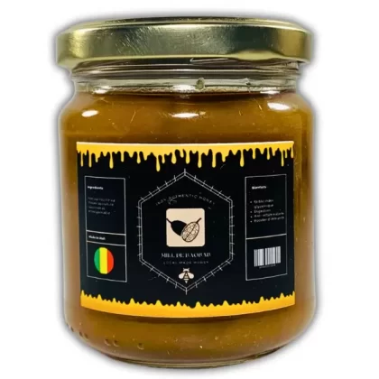 Miel de Baobab du Mali - en Pot 250g