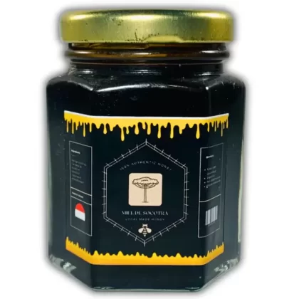 Miel Sauvage de l'ile de Socotra Yemen - en Pot 125g