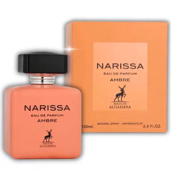 Narissa Ambre - Maison alHambra - Eau de parfum - 100 ml