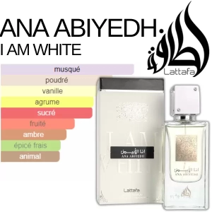 Ana Abiyedh Classic White-