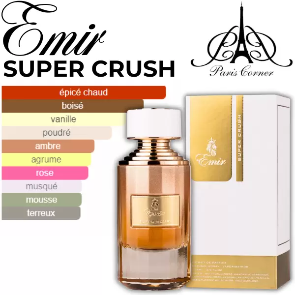 Emir Super Crush - Paris Corner - Eau de parfum - 100 ml