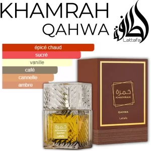 Khamrah Qahwa - Lattafa - Eau de Parfum - 100 ml