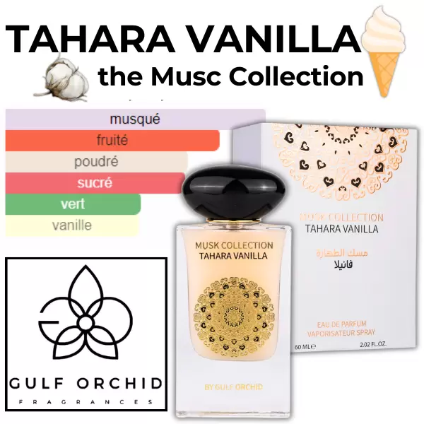 Tahara Vanilla - Gulf Orchid - Eau de parfum - 60 ml