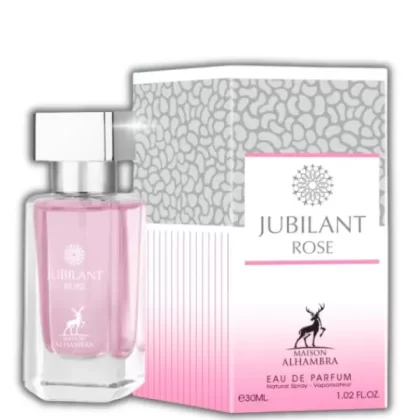 Jubilant Rose - Maison alHambra - Eau de parfum - 30 ml