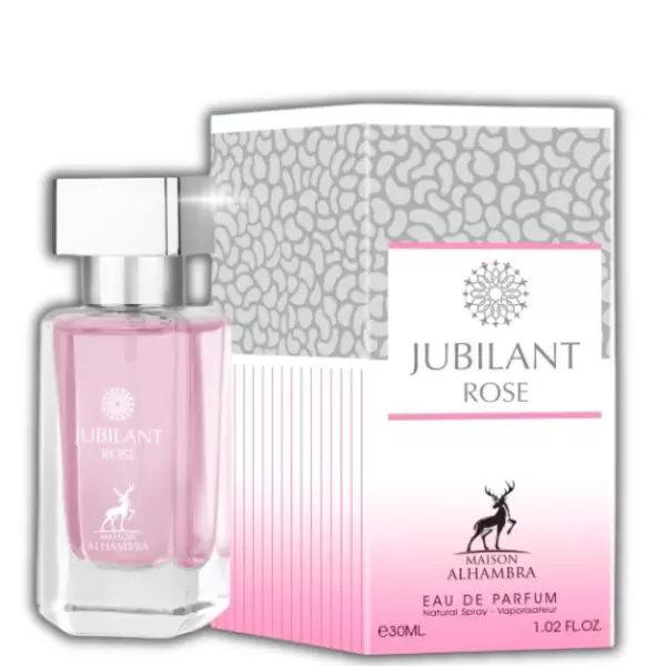 Jubilant Rose - Maison alHambra - Eau de parfum - 30 ml