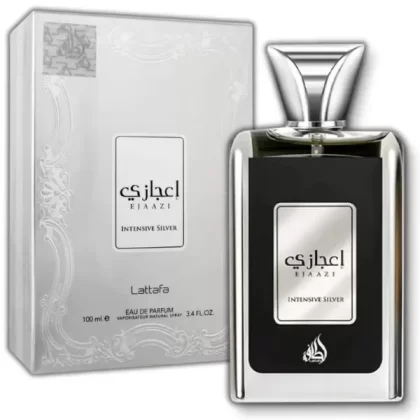 Ejaazi Intensive Silver - Maison Lattafa - eau de parfum - 100ml