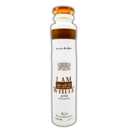 Lattafa Ana Abiyedh Poudrée - air freshener - 300ml