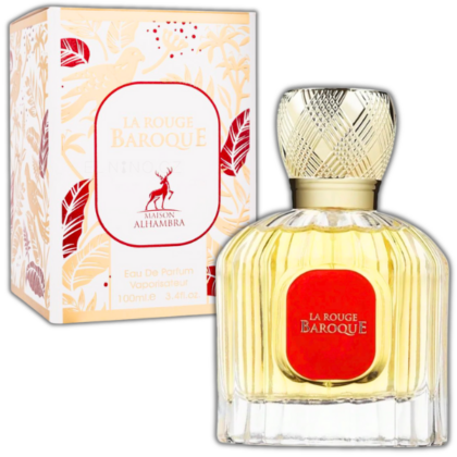 La Rouge Baroque - Maison alHambra - Eau de Parfum - 100 ml