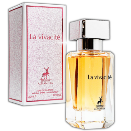 La Vivacité - Maison alHambra - eau de parfum - 30 ml