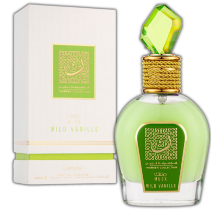 Musk Wild Vanille - Lattafa -Thameen Collection - 100 ml