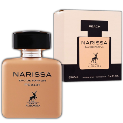 Narissa Peach - Maison alHambra - Eau de Parfum - 100 ml