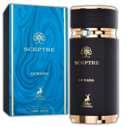 Sceptre Oceana - Maison alHambra - Eau de Parfum - 100 ml