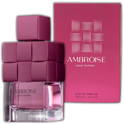 Ambroise Pour Elle - Fragrance World - Eau de Parfum - 100 ml