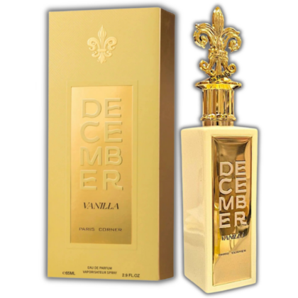 December Vanilla - Maison Paris Corner - Eau de parfum - 85 ml