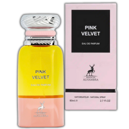 Pink Velvet - Maison alHambra - Eau de Parfum - 80 ml