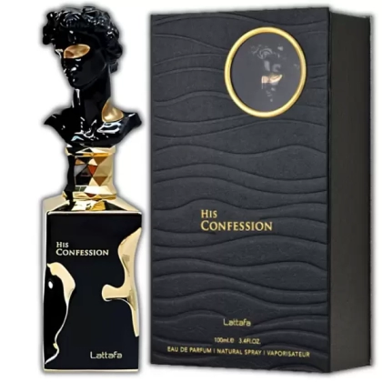 His Confession - Lattafa - Eau de Parfum - 100 ml