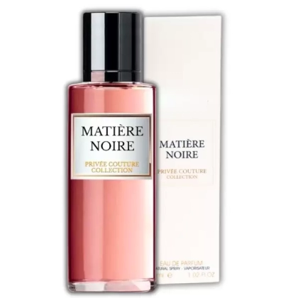 Matière noire - Privée Couture Collection - Eau de Parfum 30 ml